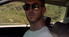 music video for new song