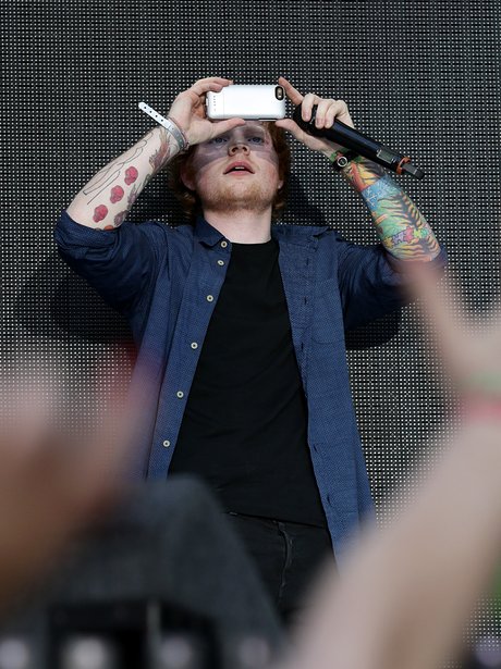 Ed Sheeran Summertime Ball Performance 2014