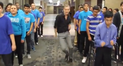 Uptown funk parody