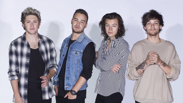 One Direction Press Shot 2015