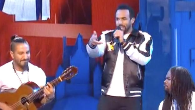 Craig David London Palladium Buskers