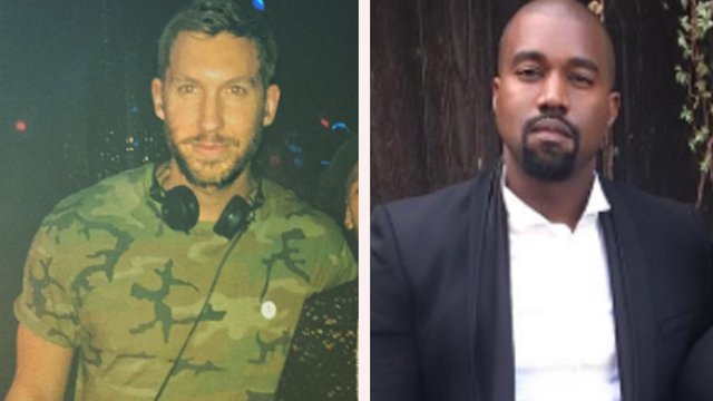 Calvin Harris Kanye West 