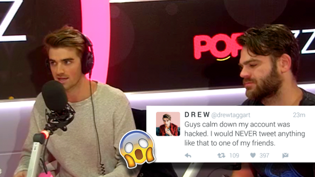 chainsmokers interview, twitter