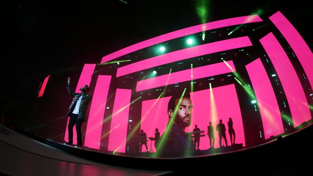 Craig David Jingle Bell Ball 2016