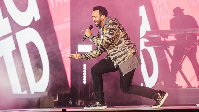 Craig David Jingle Bell Ball 2016 