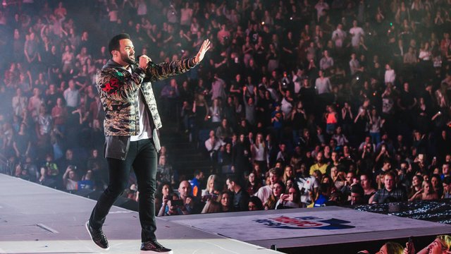 Craig David Jingle Bell Ball 2016
