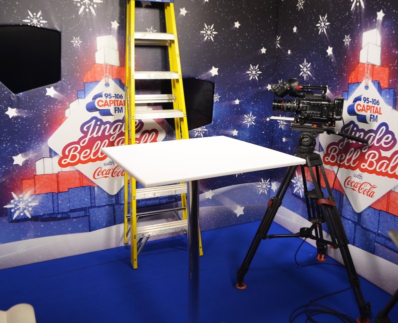 JBB Backstage Tour