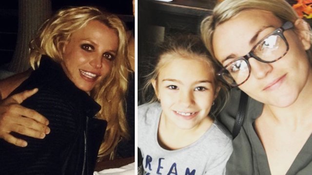 Britney spears niece 