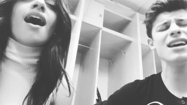 Camila Cabello and Shawn Mendes