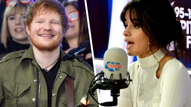 Camila Cabello Ed Sheeran Collaboration