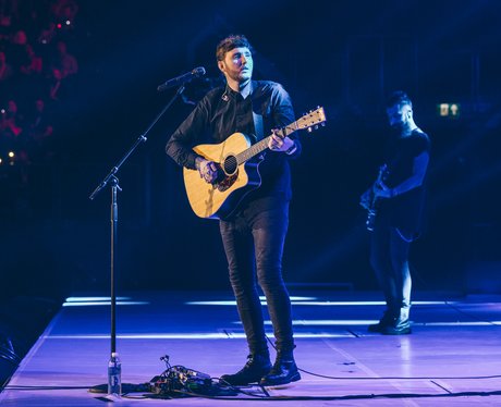 James Arthur at the Jingle Bell Ball 2017