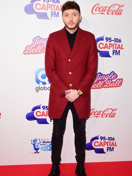 James Arthur Red Carpet Jingle Bell Ball 2017