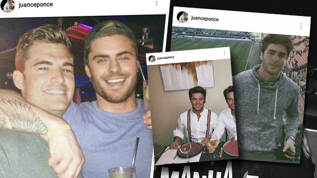 Zac Efron Instagram Fake