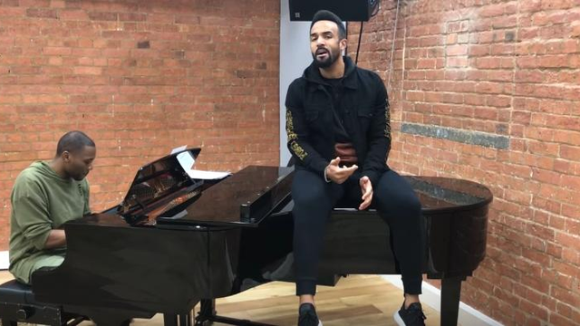 Craig David Christmas song
