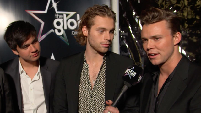 5sos Global awards 