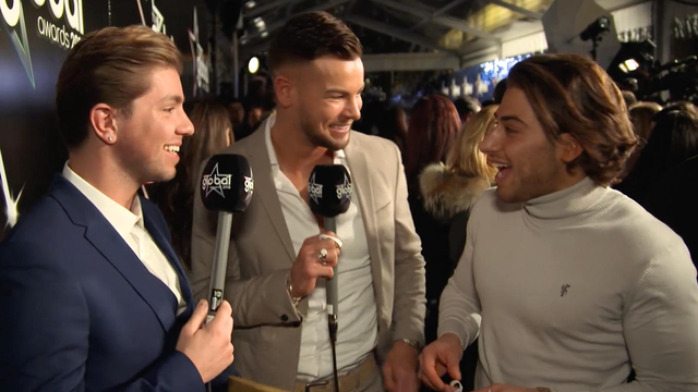 Sonny Jay Chris Hughes Kem Cetinay 