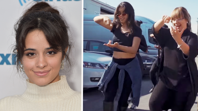 Camila Cabello Mum Sangria Wine