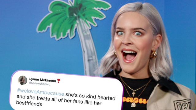 Anne-Marie We Love AM Tweet