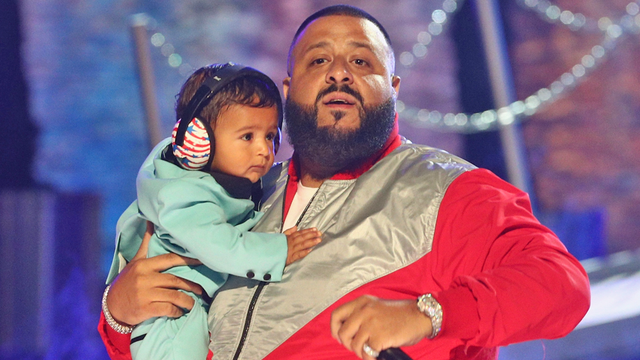 DJ Khaled performs at the BET Awards 2017