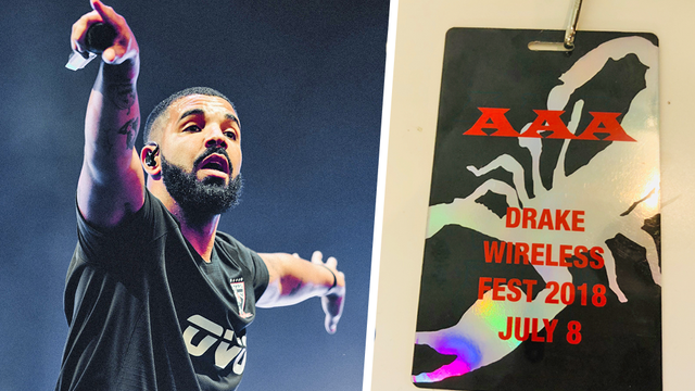 Drale at Wireless Festival 2018