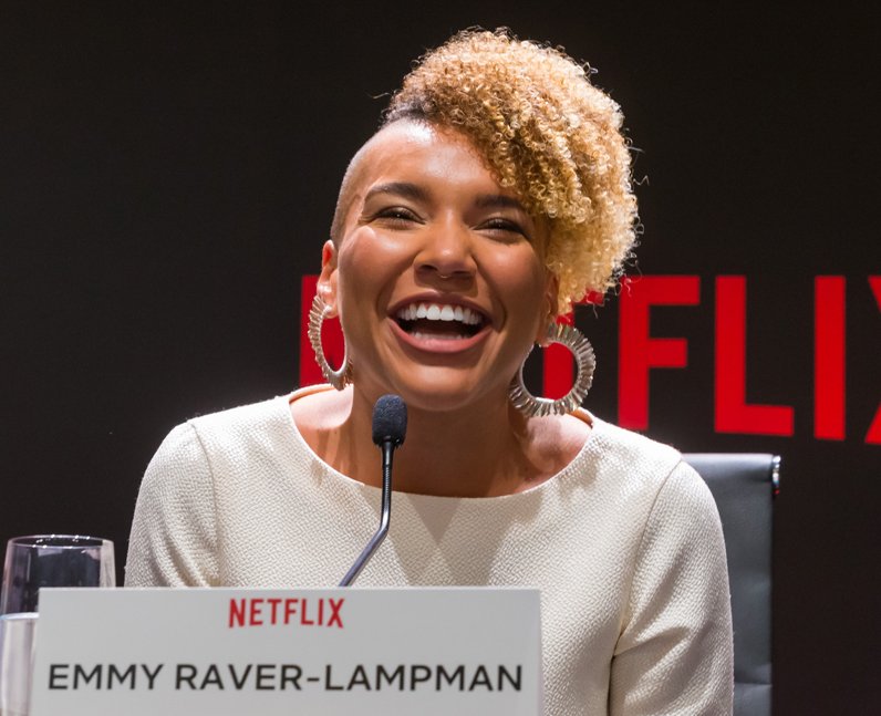 Emmy Raver-Lampman nationality American