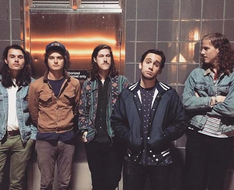 Joe Keery band post animal