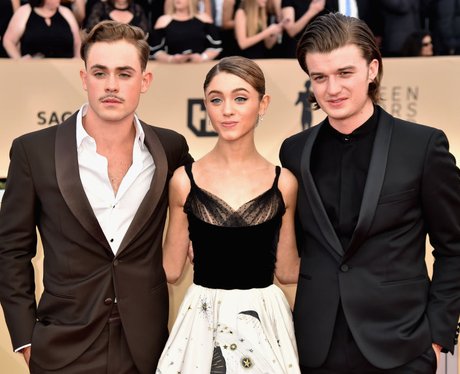 Joe Keery how tall, height