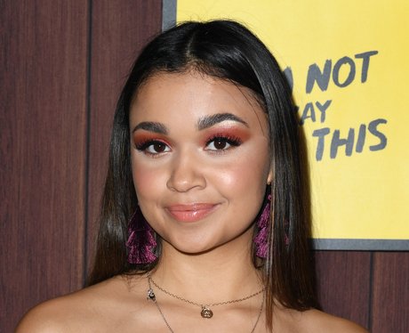 outer banks cast Kiara Madison Bailey