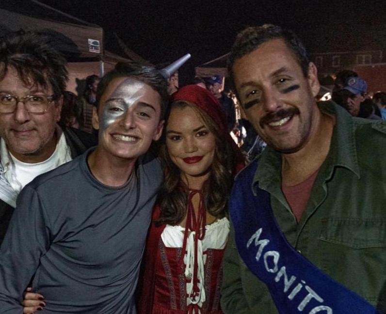 Noah Schnapp as Tommy in Hubie Halloween