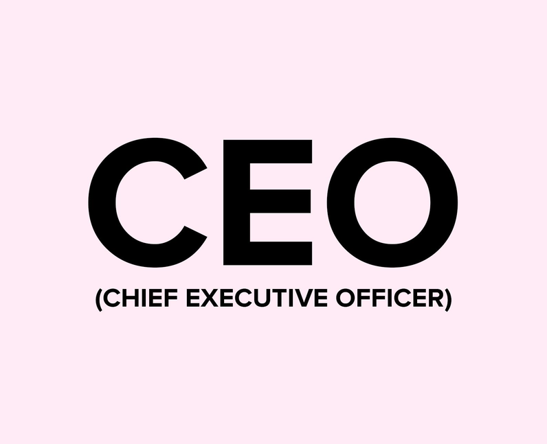 What does CEO mean on TikTok?