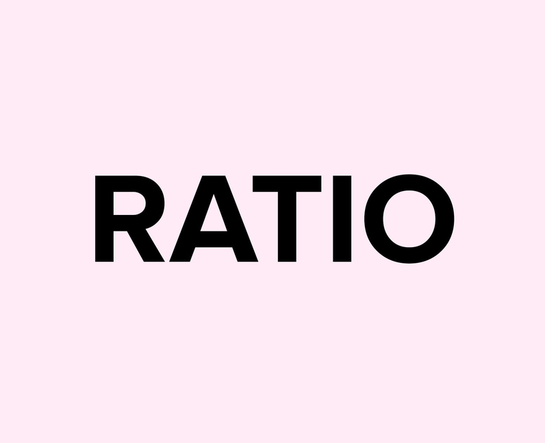 What does ratio mean on TikTok?