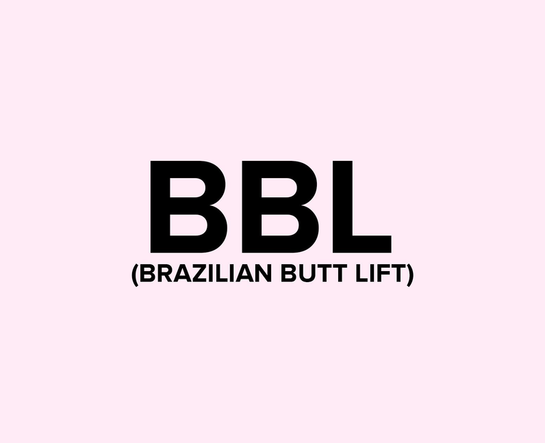 What does BBL mean on TikTok?