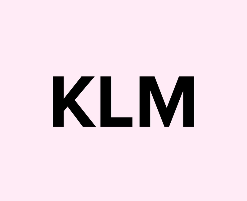 What does KLM mean on TikTok?