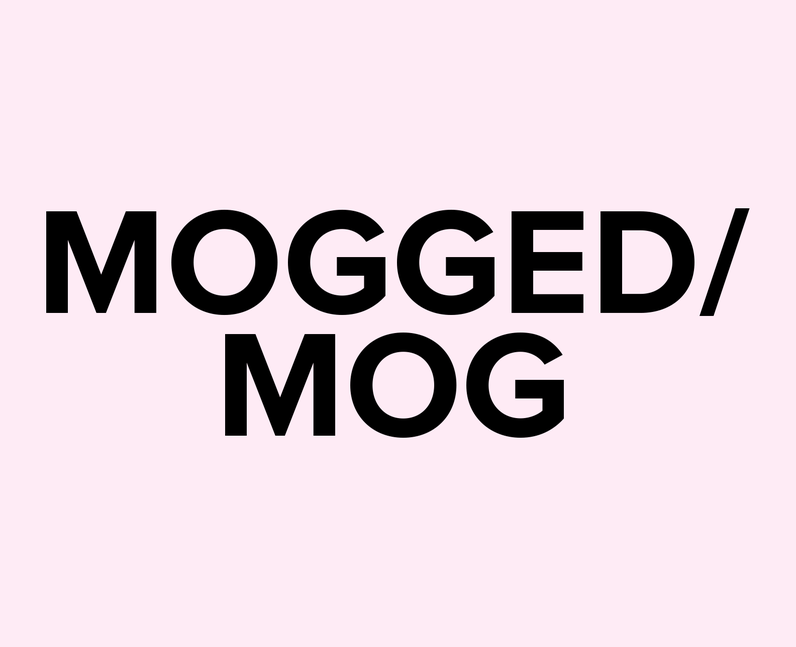 What does Mog mean on TikTok?