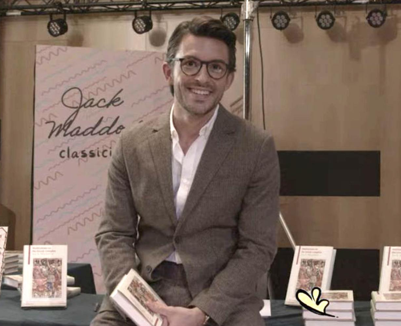 Jonathan Bailey will play Jack Maddox in Heartstop